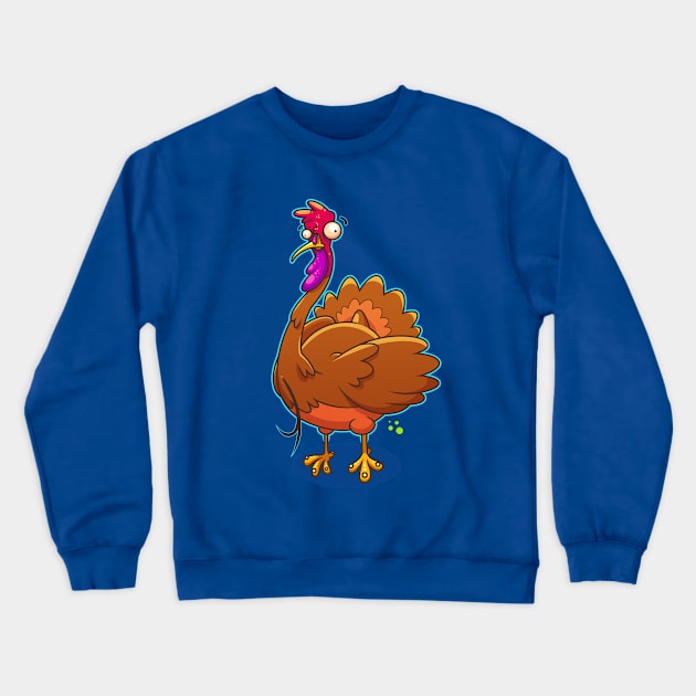 Gobble Me Up Crewneck Sweatshirt by ArtisticDyslexia